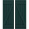 Ekena Millwork Americraft 6-Board (2 Batten) Wood Joined Board-n-Batten Shutters w/ Z-Bar, ARW102BB621X77FGH, PR ARW102BB621X77FGH - alternate 1